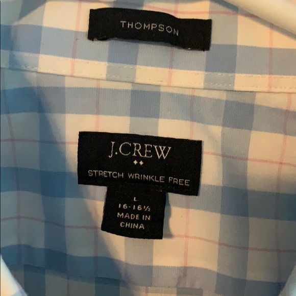 J.crew Men’s Button Up - Picture 2 of 3